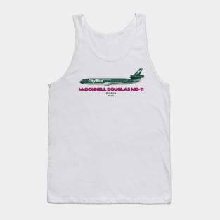 McDonnell Douglas MD-11 - CityBird Tank Top